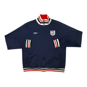 2002-2003 Vintage England Umbro Track Jacket (XL)