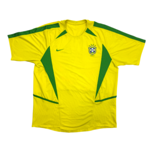 2002-2004 Vintage Brazil Nike Home Jersey (S)