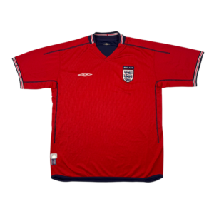 2002-2004 Vintage England Away Jersey (M)