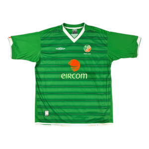 2003-2004 Vintage  Ireland Home Jersey (L)