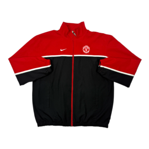 2003-2004 Vintage Manchester United Adidas Track Jacket (XL)