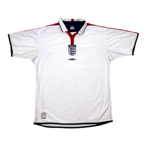 2003-2005 Vintage England Home Jersey (L)
