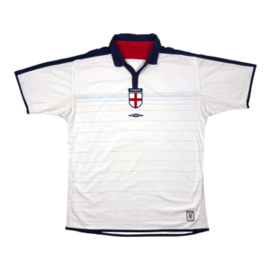 2003-2005 Vintage England Home Jersey (L)