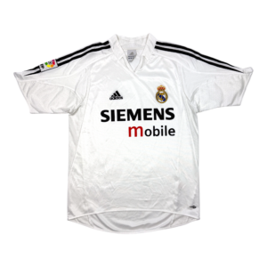 2004-2005 Vintage Real Madrid Home Jersey (S)