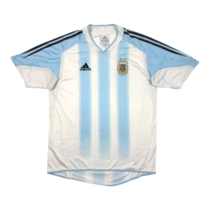 2004-2005 Vintage Argentina Home Jersey (S)