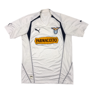 2004-2005 Vintage Lazio Away Jersey (L)