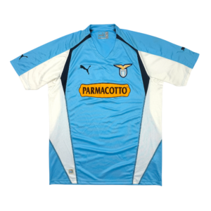 2004-2005 Vintage Lazio Home Jersey (XL)