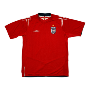2004-2006 Vintage  England Away Jersey (L)