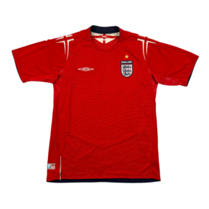 2004-2006 Vintage  England Away Jersey (M)