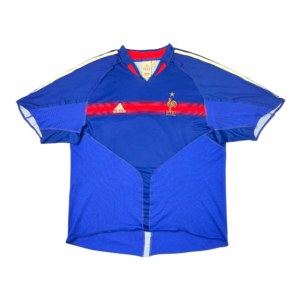 2004-2006 Vintage France Home Jersey (XXL)