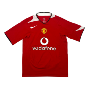 2004-2006 Vintage Manchester United Home Jersey (S)