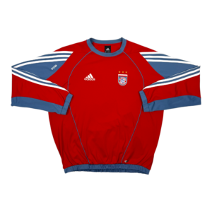 2005-2006 Vintage Bayern Munich Adidas Sweat Top (L)