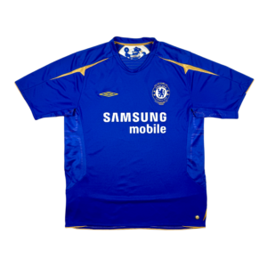 2005-2006 Vintage Chelsea Centenary Home Jersey (XL)