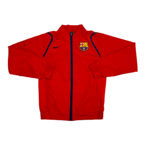 2006-2007 Barcelona Nike Track Jacket (M)