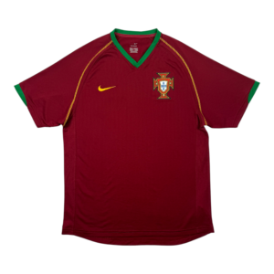 2006-2008 Vintage Portugal Home Jersey (S)