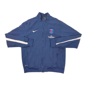 2013-2014 Paris Saint-Germain Nike Hooded Rain Jacket (S)
