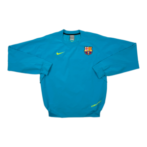 2007-2008 Barcelona Nike Sweat Top (S)