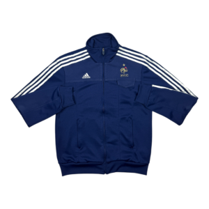 2007-2008 France Adidas Track Jacket (M)