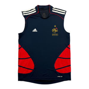 2007-2008 France Adidas Training Vest Jersey (S)