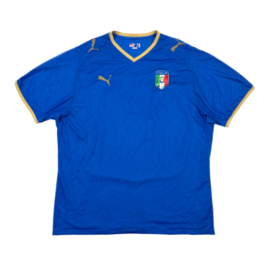 2007-2008 Italy Home Jersey (XXL)