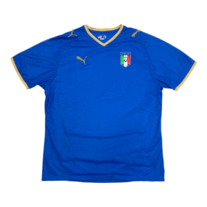 2007-2008 Italy Home Jersey (L)