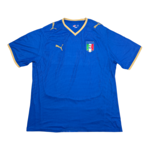 2007-2008 Italy Home Jersey (XL)