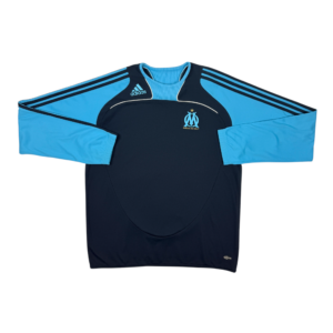 2008-2009 Olympique Marseille Adidas Sweat Top (L)