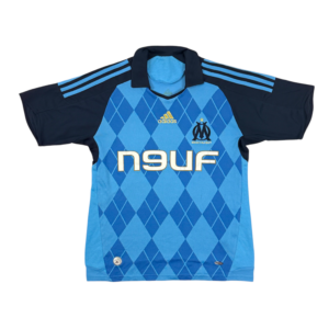 2008-2009 Olympique Marseille Away Jersey (S Kids)