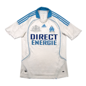 2008-2009 Olympique Marseille Home Jersey (S)