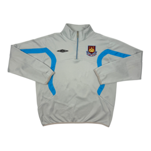 2008-2009 West Ham Umbro 1/4 zip Drill Top (M)