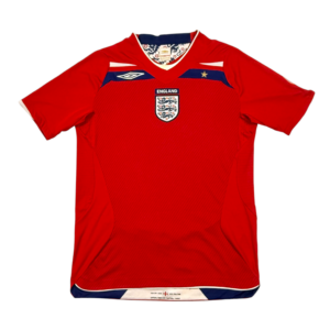 2008-2010 England Away Jersey (S)