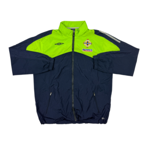 2008-2010 Northern Ireland Umbro Hooded Rain Jacket (XL)