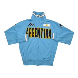2009-2010 Argentina Kappa Track Jacket (M)