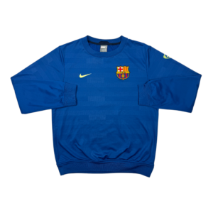 2009-2010 Barcelona Nike Sweat Top (S)