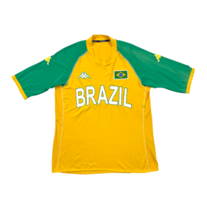 2009-2010 Brazil Kappa Jersey (L)