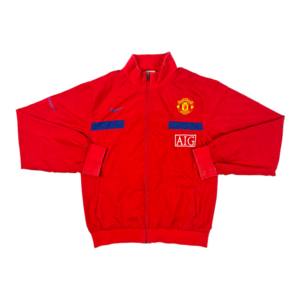 2009-2010 Manchester United Nike Track Jacket (S)