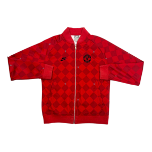 2009-2010 Manchester United Nike Track Jacket (S)