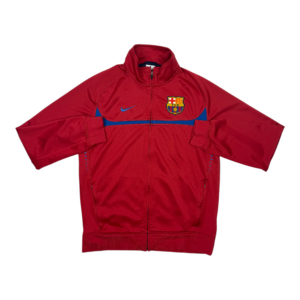2010-2011 Barcelona Nike Track Jacket (L)