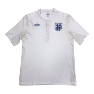2010-2011 England Home Jersey (L)