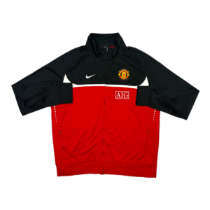 2010-2011 Manchester United Nike Track Jacket (XXL)