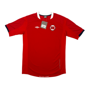 2010-2011 Norway Home Jersey (L)