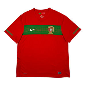 2010-2011 Portugal Home Jersey (L)