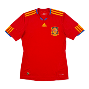 Camiseta Primera Equipación España 2010-2011 (S)