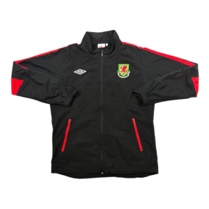 2010-2011 Wales Umbro Track Jacket (M)