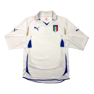 2010-2012 Italy Away L/S Jersey (M)