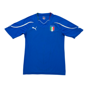 2010-2012 Italy Home Jersey (L)
