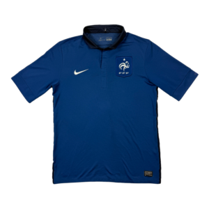 2011-2012 France Home Jersey (S)