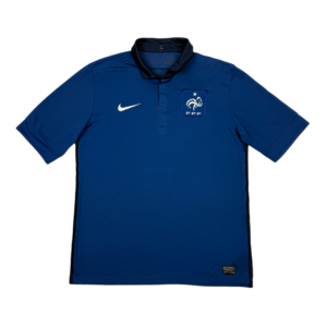 2011-2012 France Home Jersey (M)