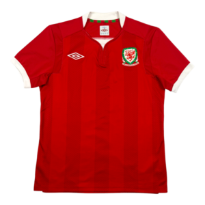 2011-2012 Wales Home Jersey (S)