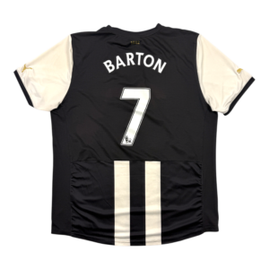 2011 Newcastle Home Jersey Barton #7 (XL)